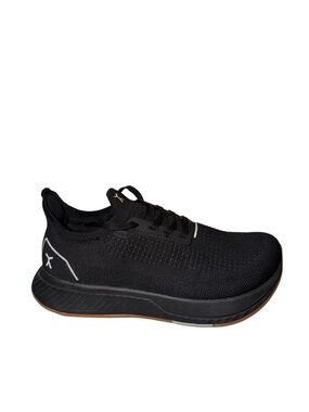 Womens flux Black Knit Athletic Sneaker size 6.5